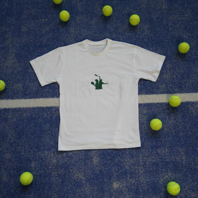 BANDEKHA Padel Club White T-Shirt