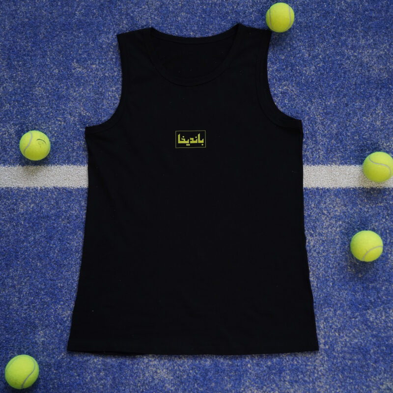 BANDEKHA Polyester Tank Top