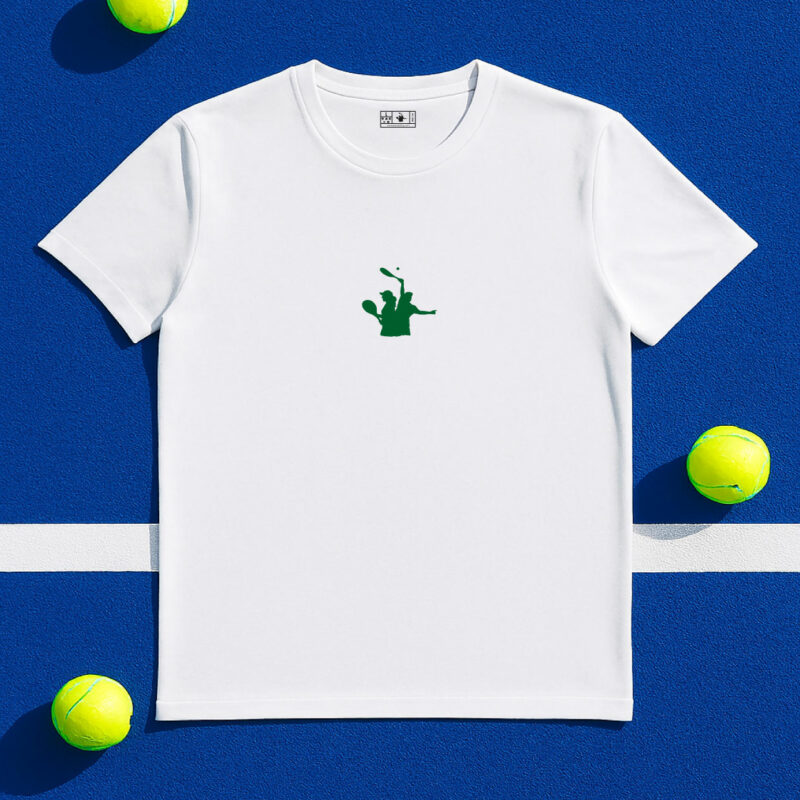 BANDEKHA Padel Club White T-Shirt
